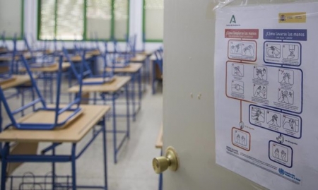 Aula, colegio, foto de archivo (EUROPA PRESS/MARÍA JOSÉ LÓPEZ) 
