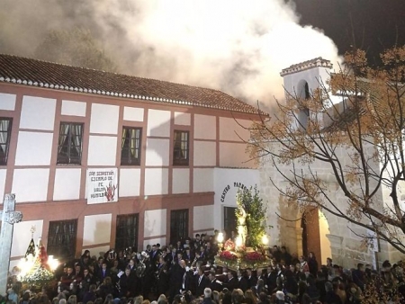 Procesiones en Padul por San Sebastián en 2020 (AYUNTAMEINTO)