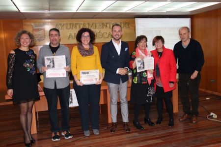 Imagen de los ganadores del certamen (AYTO. ALMUÑÉCAR)