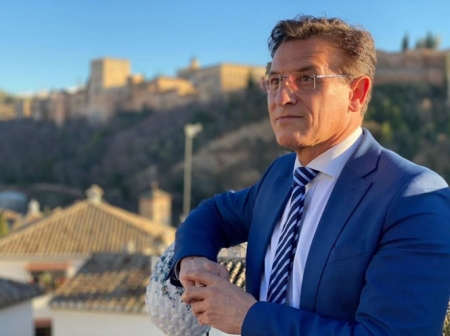 El alcalde de Granada, Luis Salvador (AYUNTAMIENTO) 