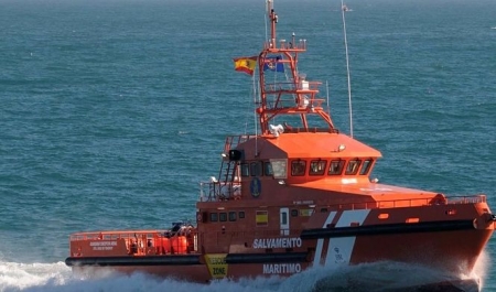 Embarcación de Salvamento Marítimo, en una imagen de archivo (112)