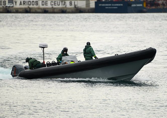 Embarcación del Servicio Marítimo de la Guardia Civil, en imagen de archivo (ANTONIO SEMPERES / EUROPA PRESS) Embarcación del Servicio Marítimo de la Guardia Civil, en imagen de archivo (ANTONIO SEMPERES / EUROPA PRESS)
