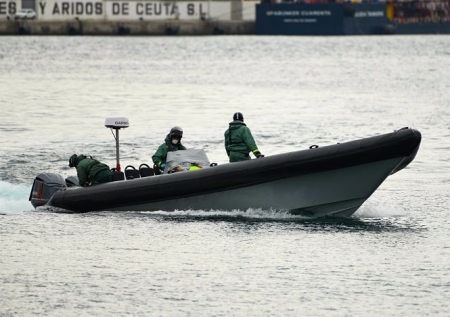 Embarcación del Servicio Marítimo de la Guardia Civil, en imagen de archivo (ANTONIO SEMPERES / EUROPA PRESS) 