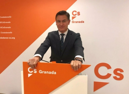 El coordinador provincial de Ciudadanos (Cs) en Granada y alcalde de la capital, Luis Salvador (CS) 