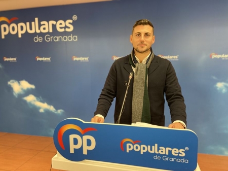 El parlamentario andaluz del PP, Rafael Caracuel (PP)