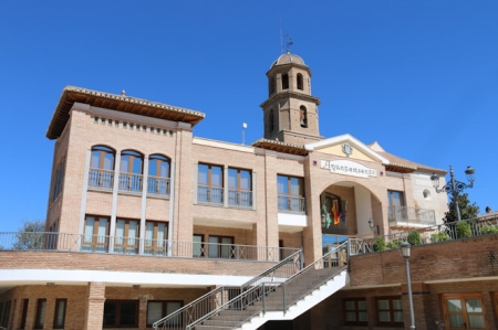 Fachada del Ayuntamiento de Alhendin (AYTO. ALHENDIN)