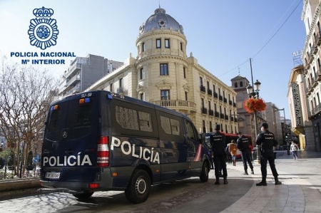 Imagen de un furgón policial (POLICÍA NACIONAL)