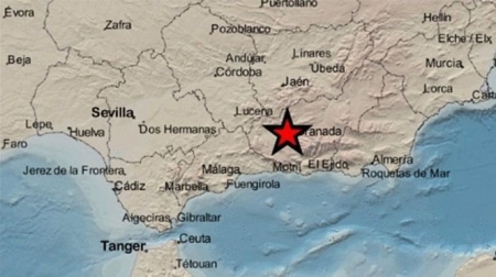 Terremoto con epicentro en la provincia de Granada (JUNTA DE ANDALUCÍA)