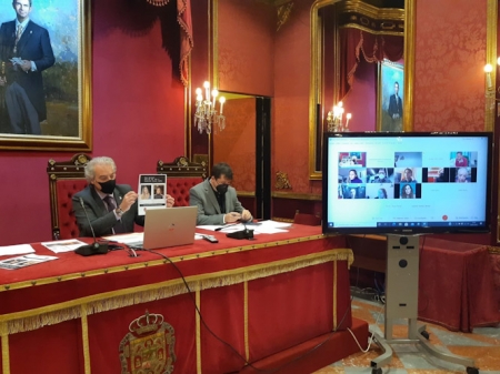 El Concejal de Derechos Sociales, José Antonio Huertas (AYTO. GRANADA) 
