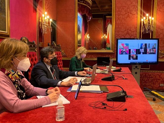 Comisión de seguimiento de las medidas de prevención, vigilancia y promoción de la salud en relación con el covid-19 en centros educativos (AYUNTAMIENTO) Comisión de seguimiento de las medidas de prevención, vigilancia y promoción de la salud en relación con el covid-19 en centros educativos (AYUNTAMIENTO)