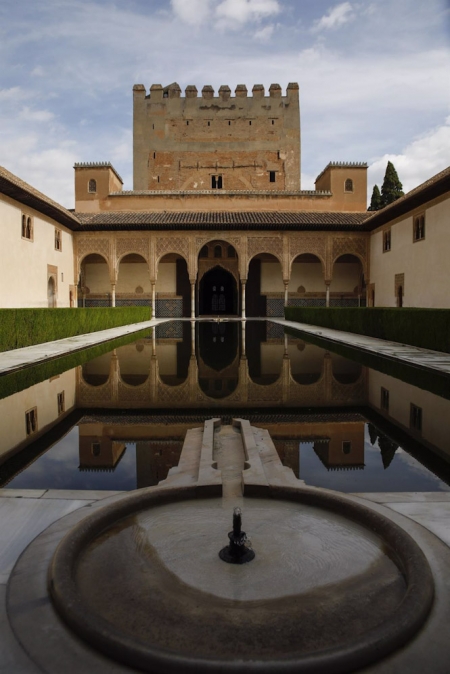 La Alhambra de Granada en una imagen de archivo (ÁLEX CÁMARA - EUROPA PRESS)