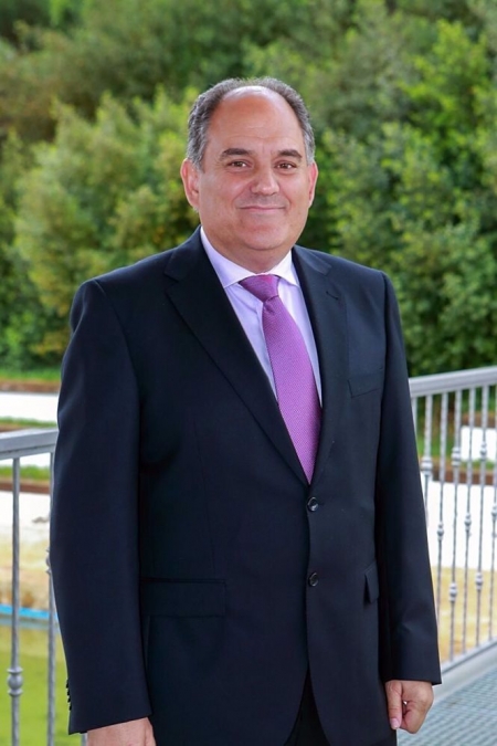 El alcalde de Huétor Tájar, Fernando Delgado (AYUNTAMIENTO) 