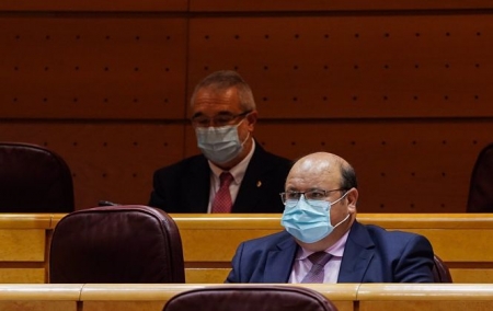 El senador del PP José Robles (PP) 