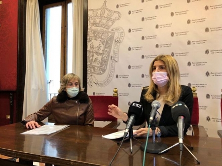 La Concejal de Mantenimiento en el Ayuntamiento de Granada, Eva Martín (AYTO. GRANADA) 