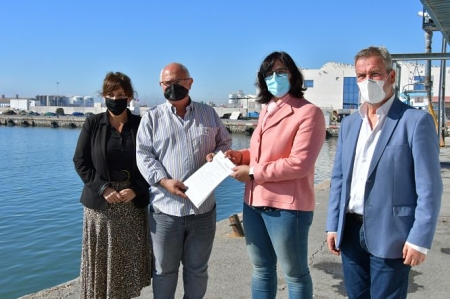 Imagen de la entrega de la resolución (JUNTA) 