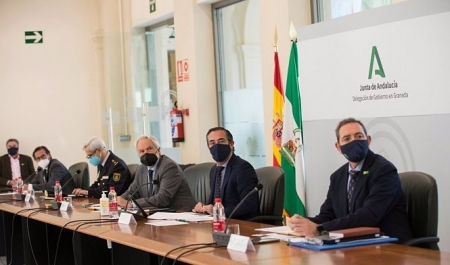 Reunión del Comité Asesor provincial del Plan de Emergencia ante el Riesgo Sísmico (JUNTA DE ANDALUCÍA) 