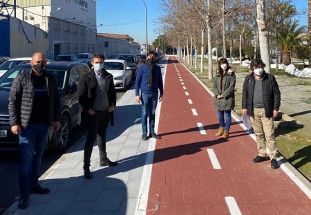 Inaguración del nuevo carril bici (AYTO. CHURRIANA)