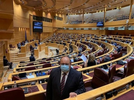 El senador del PP, José Robles (PP) 