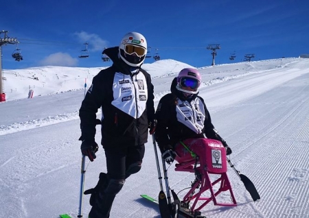 Sierra Nevada se reinventa como centro de entrenamientos y competición (CETURSA SIERRA NEVADA)