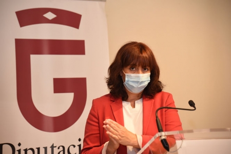 La Diputada de Bienestar Social, Olvido de la Rosa (DIPUTACIÓN) 