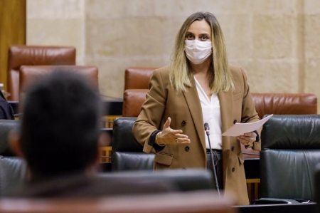 La consejera de Fomento de la Junta, Marifrán Carazo, en una imagen de archivo (JUNTA DE ANDALUCÍA) 