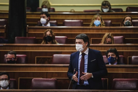 El diputado Nacional del PP, Carlos Rojas (PP)