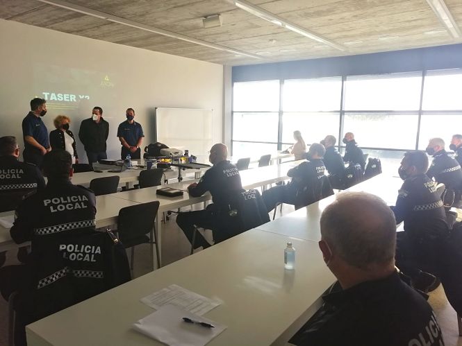 curso que los agentes de Policía Local de Vegas del Genil y Padul están realizando esta semana (AYTO. VEGAS DEL GENIL) curso que los agentes de Policía Local de Vegas del Genil y Padul están realizando esta semana (AYTO. VEGAS DEL GENIL)