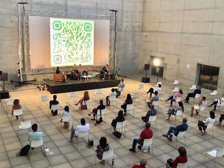Encuentro del festival Gravite, en imagen de archivo (CAJAGRANADA FUNDACIÓN) 