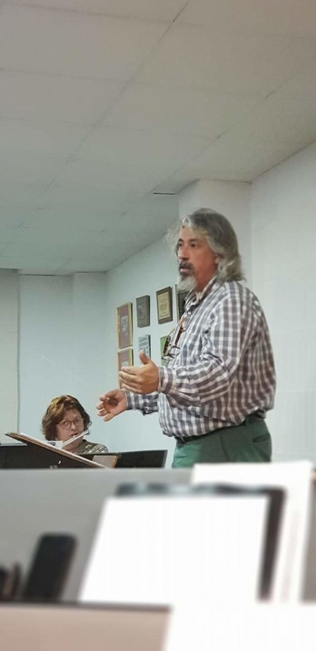 Carlos Javier Rodríguez Fernández, compositor del nuevo himno de Monachil (AYTO. MONACHIL)