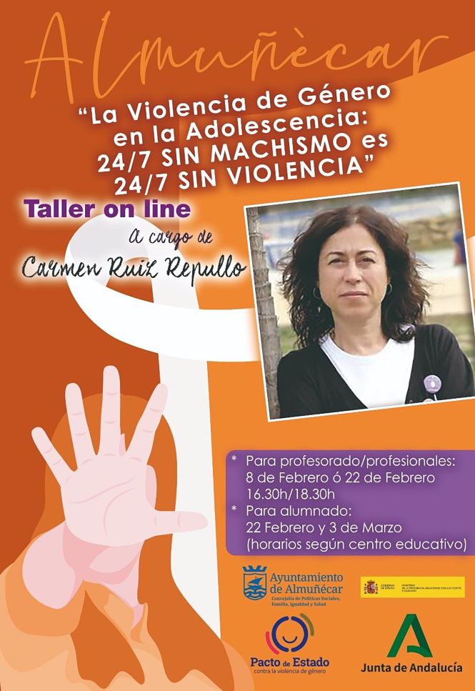 Abre este lunes en Almuñécar un programa de talleres de prevención de violencia de género en la adolescencia (AYUNTAMIENTO DE ALMUÑÉCAR) Abre este lunes en Almuñécar un programa de talleres de prevención de violencia de género en la adolescencia (AYUNTAMIENTO DE ALMUÑÉCAR)