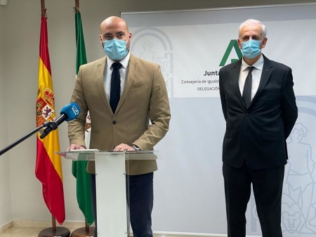 El secretario general de Políticas Sociales, Daniel Salvatierra (JUNTA)