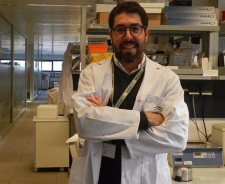 El investigador y oftalmólogo granadino Miguel González Andrades (FUNDACIÓN CAJA RURAL) 