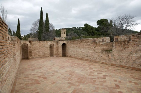 Torre de las Cabezas, en la Alhambra de Granada (PATRONATO DE LA ALHAMBRA Y GENERALIFE-LUCÍA RIVAS)