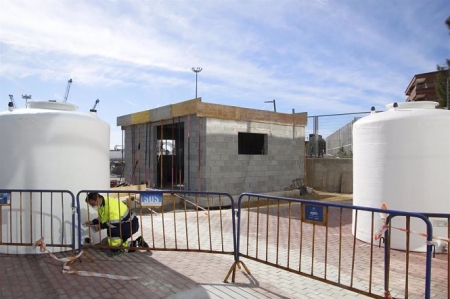Obra del proyecto (PUERTO DE MOTRIL) 