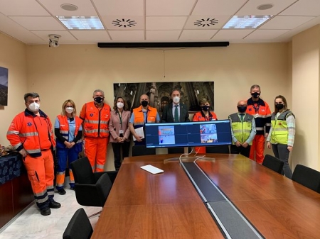 Salud realiza un simulacro ante un terremoto con víctimas (JUNTA DE ANDALUCÍA) 