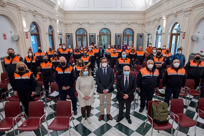 Jornadas formativas dirigidas al voluntariado de Protección Civil de la provincia de Granada (JUNTA ANDALUCÍA) Jornadas formativas dirigidas al voluntariado de Protección Civil de la provincia de Granada (JUNTA ANDALUCÍA)