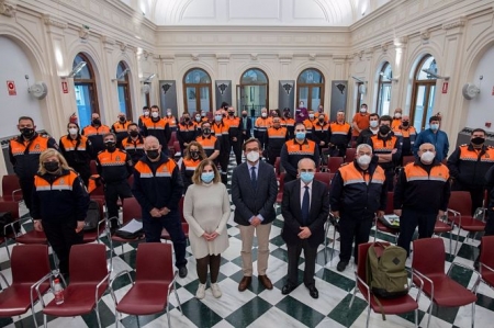 Jornadas formativas dirigidas al voluntariado de Protección Civil de la provincia de Granada (JUNTA ANDALUCÍA) 