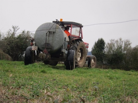 Imagen de recurso de un tractor (EUROPA PRESS) 