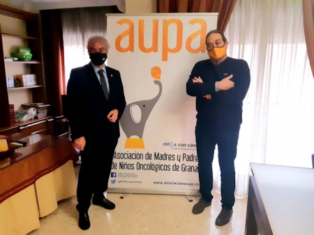 Imagen de la visita a la Asociación Aúpa (AYTO. GRANADA)