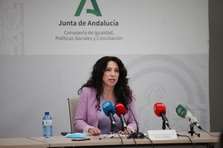 La Consejera de Igualdad, Rocío Ruiz (JUNTA)