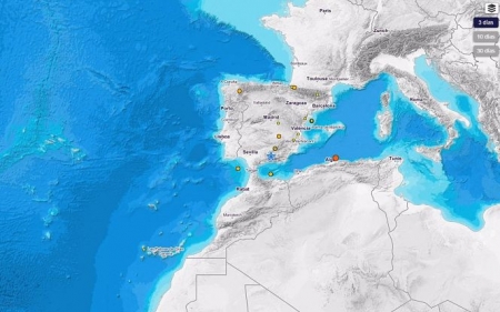 Continúa la serie sísmica de Granada con nuevos terremotos de baja intensidad (IGN) 