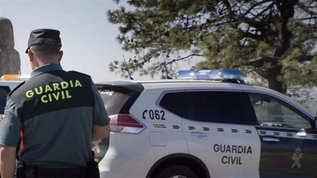 Agente de la Guardia civil