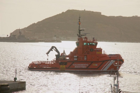 La embarcación Salvamar Gienah (SALVAMENTO MARÍTIMO)