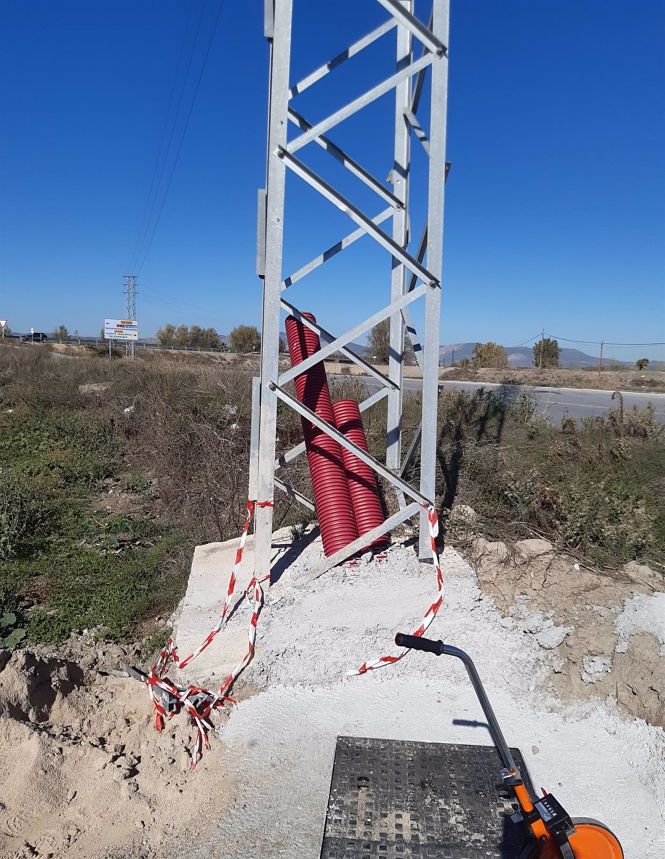 Endesa refuerza sus infraestructuras en Chauchina con una inversión de más de 570.000 euros (ENDESA) Endesa refuerza sus infraestructuras en Chauchina con una inversión de más de 570.000 euros (ENDESA)