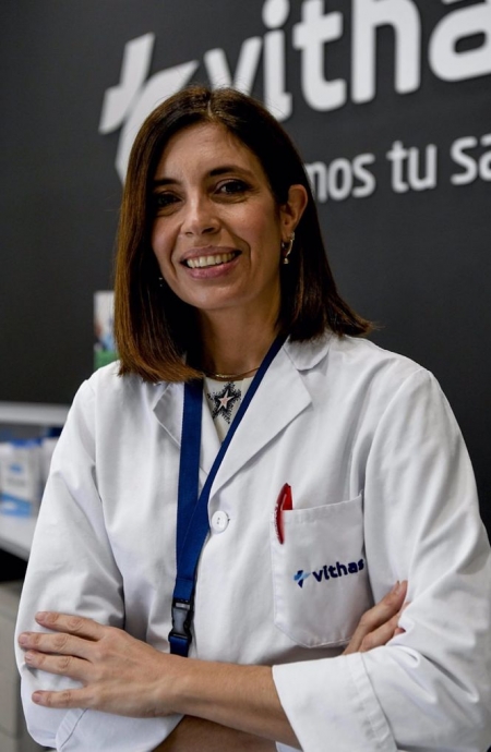 La doctora Magdalena Lechuga, ginecóloga de Vithas Granada (VITHAS) 