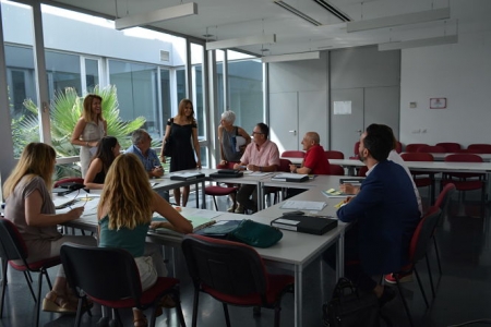 Imagen de uno de los cursos de formación (JUNTA) 