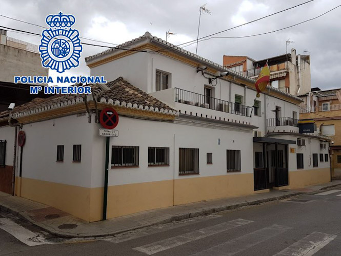 Comisaría de la zona de Sur de Granada (POLICÍA NACIONAL) 
