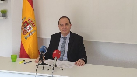 El parlamentario andaluz de VOX, Francisco Ocaña (VOX)
