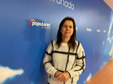 La parlamentaria andaluza del PP,  Rafa Caracuel (PP) 