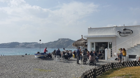 Chiringuito en la Playa de San Cristóbal (ASOCIACIÓN DE CHIRINGUITOS)